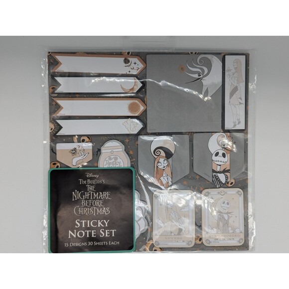 The Nightmare Before Christmas Disney Stationery Bundle Lot - Picture 3 of 10